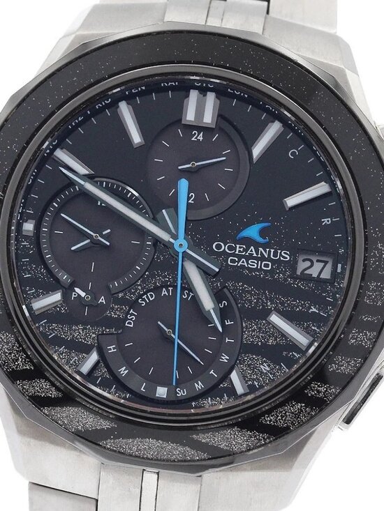 CASIO Oceanus Manta Makie OCW-S5000ME-1AJF Solar Powered Radio Men\'s_965939 main image 10